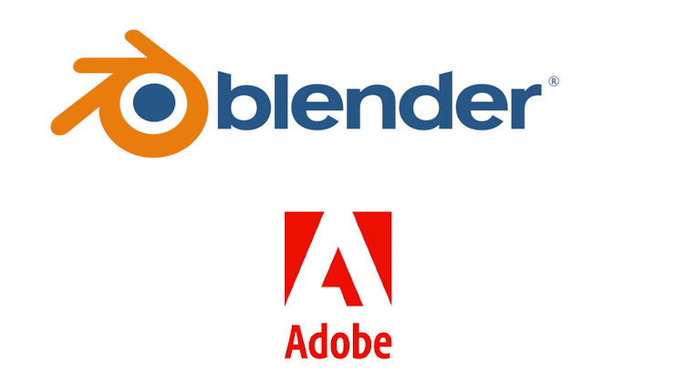 شرکت Adobe به بنیاد توسعه Blender پیوست!