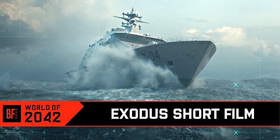 فیلم کوتاه Exodus که بر اساس بازی Battlefield 2042 است معرفی شد