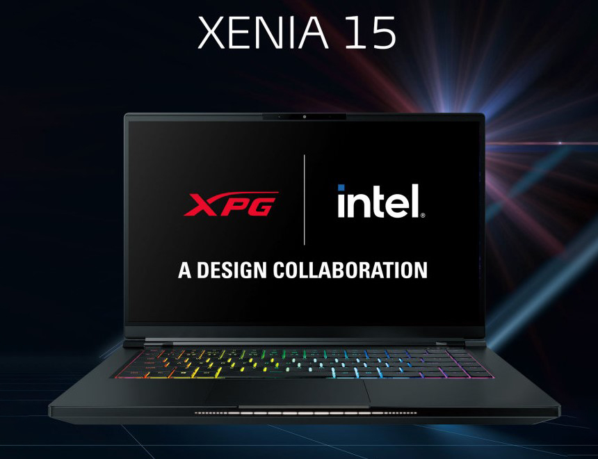 شرکت ADATA با لپ تاپ گیمینگ Xenia 15 و رم‌های DDR5 به میدان رقابت آمد
