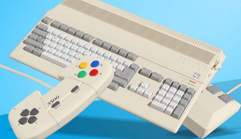 کامپیوتر-کنسول Amiga 500 Mini معرفی شد