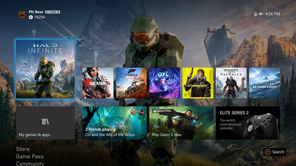 مایکروسافت آپدیت جذاب Xbox Series X را با افزایش کیفیت رابط کاربری معرفی کرد 