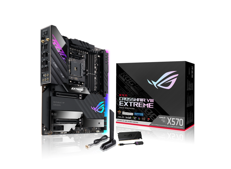 ایسوس غول مرحله آخر خود را معرفی کرد؛ مادربرد ASUS ROG Crosshair VIII Extreme