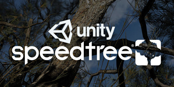 شرکت Unity نرم افزار SpeedTree را از شرکت IDV خریداری کرد!