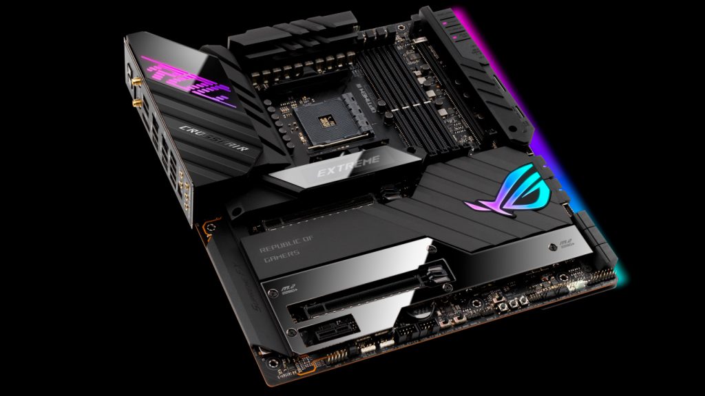 ایسوس غول مرحله آخر خود را معرفی کرد؛ مادربرد ASUS ROG Crosshair VIII Extreme