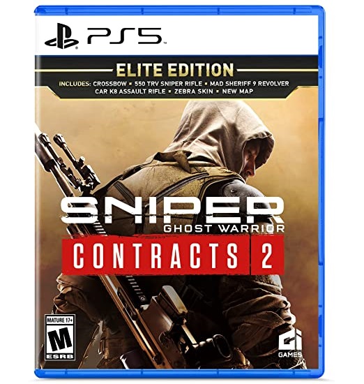 نسخه پلی استیشن 5 از بازی Sniper Ghost Warrior Contracts 2 با بهبودهای ویژه منتشر شد