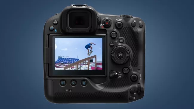 قابلیت عکاسی پی‌درپی بسیار سریع دوربین EOS R3 کانن در المپیک توکیو رونمایی شد
