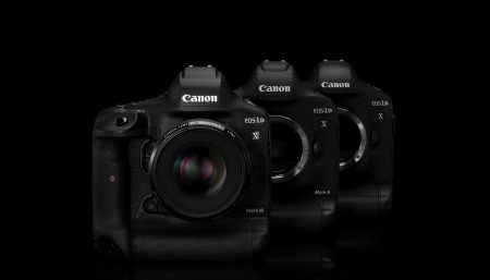 دوربین بدون آینه کانن با طراحی و دستگیره جدید