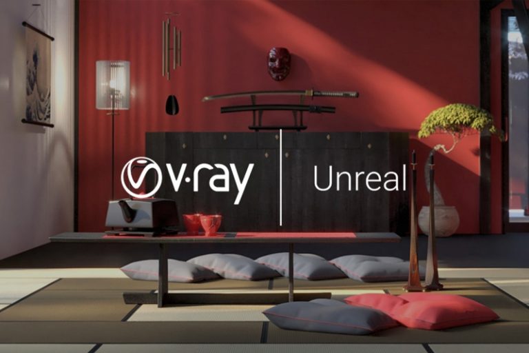 موتور رندرینگ V-Ray 5 برای Unreal Engine