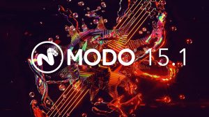 نسخه‌ی جدید نرم‌افزار مدل‌سازی سه بعدی Modo 15.1 منتشر شد