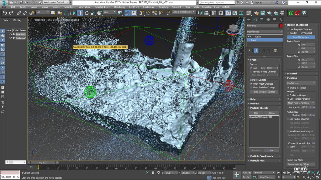 شبیه سازی با Frost MX 2.0