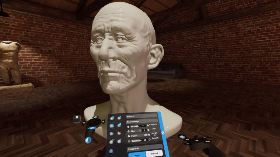 معرفی نرم‌افزار واقعیت مجازی ShapeLabبرای مجسمه سازی VR