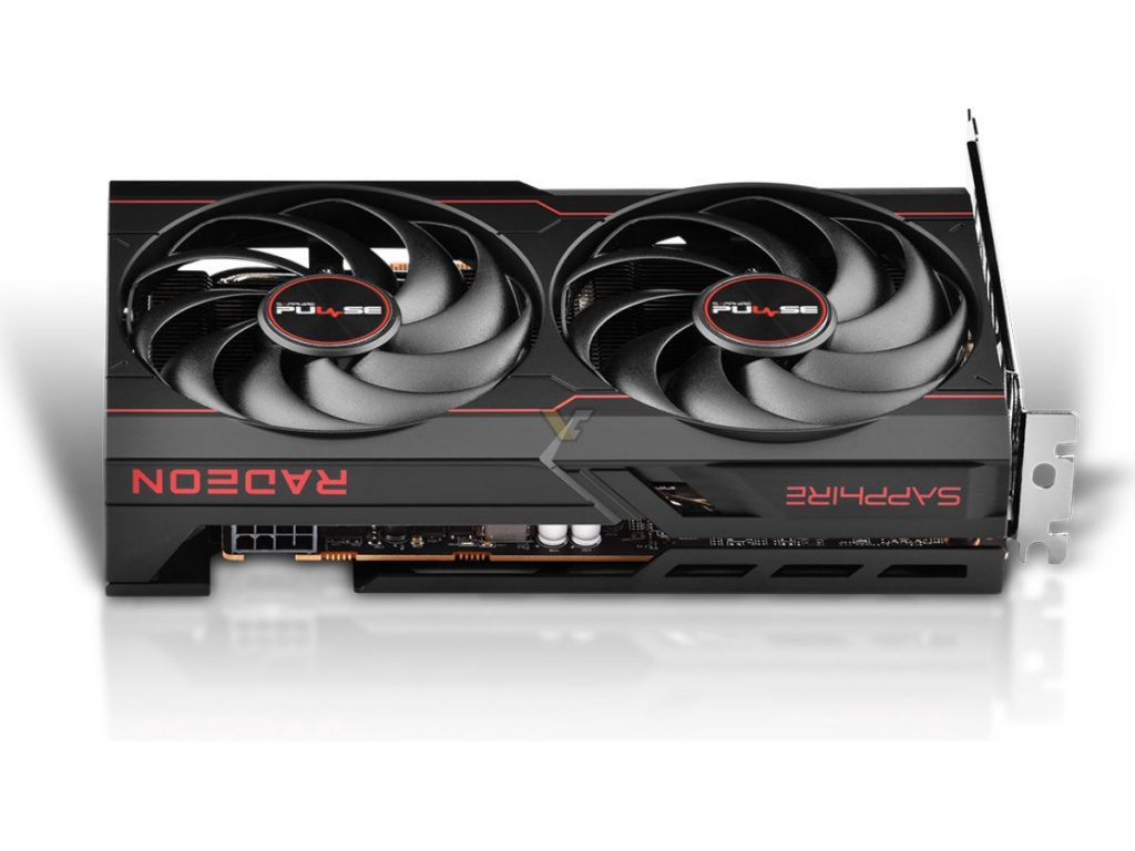 این شما و این هم اولین تصاویر از Sapphire Radeon RX 6600 PULSE