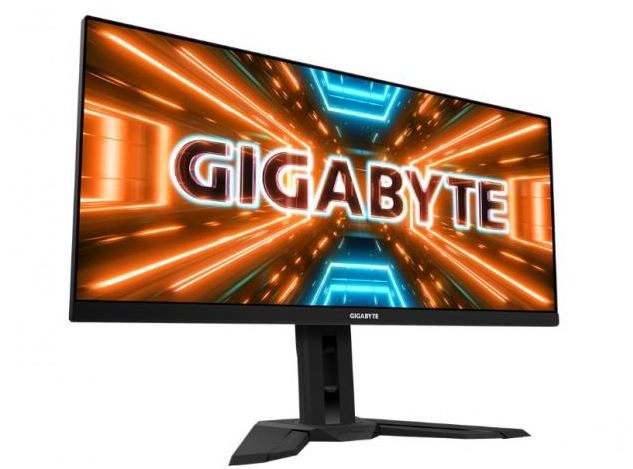 گیگابایت مانیتور گیمینگ GIGABYTE M34WQ را برای گیمرهای حرفه‌ای معرفی کرد