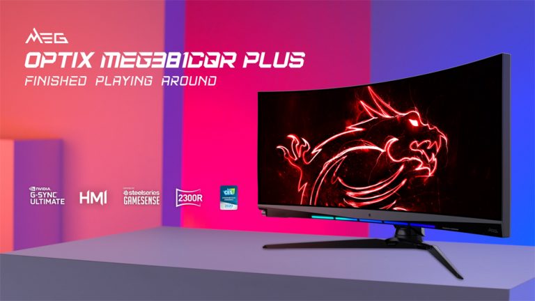 MSI اولین مانیتور گیمینگ HMI جهان با نام Optix MEG381CQR Plus را معرفی کرد