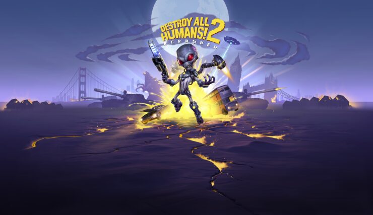 بازی Destroy All Humans 2 به طور رسمی معرفی شده و سیستم‌های مورد نیاز آن اعلام شدند