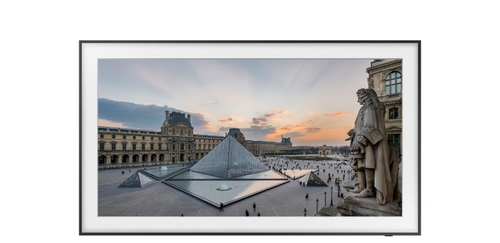 همکاری بی سابقه سامسونگ با موزه لوور برای نمایش آثار هنری در تلویزیون‌های The Frame