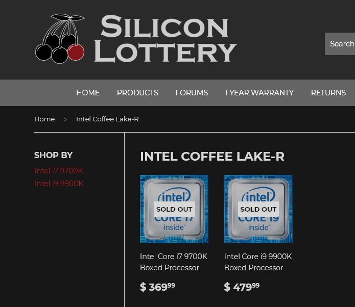 فروشگاه Silicon Lottery برای همیشه تعطیل شد!