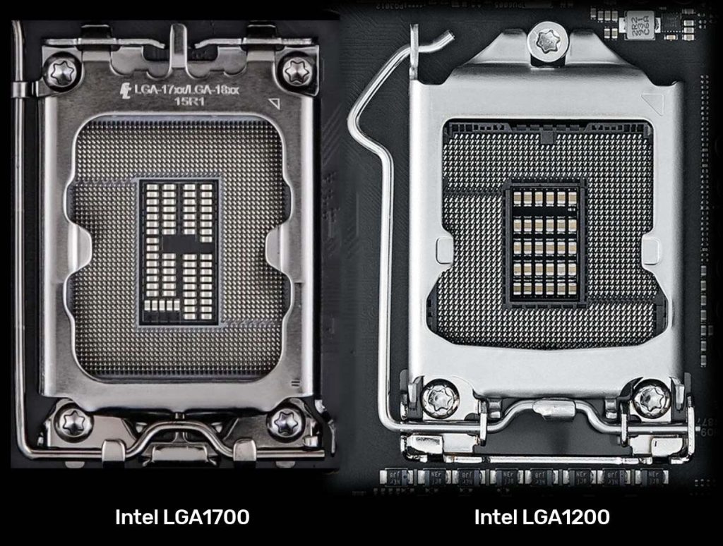 این شما و این هم اولین تصویر واقعی از سوکت Intel LGA 1700