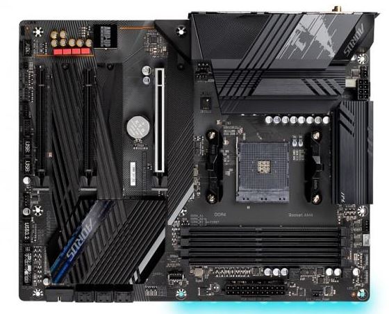 گیگابایت با مادربرد گیمینگ X570S AORUS ELITE AX وارد رقابت جدید شد