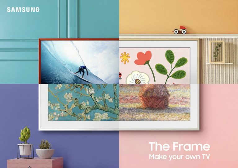 همکاری بی سابقه سامسونگ با موزه لوور برای نمایش آثار هنری در تلویزیونهای The Frame