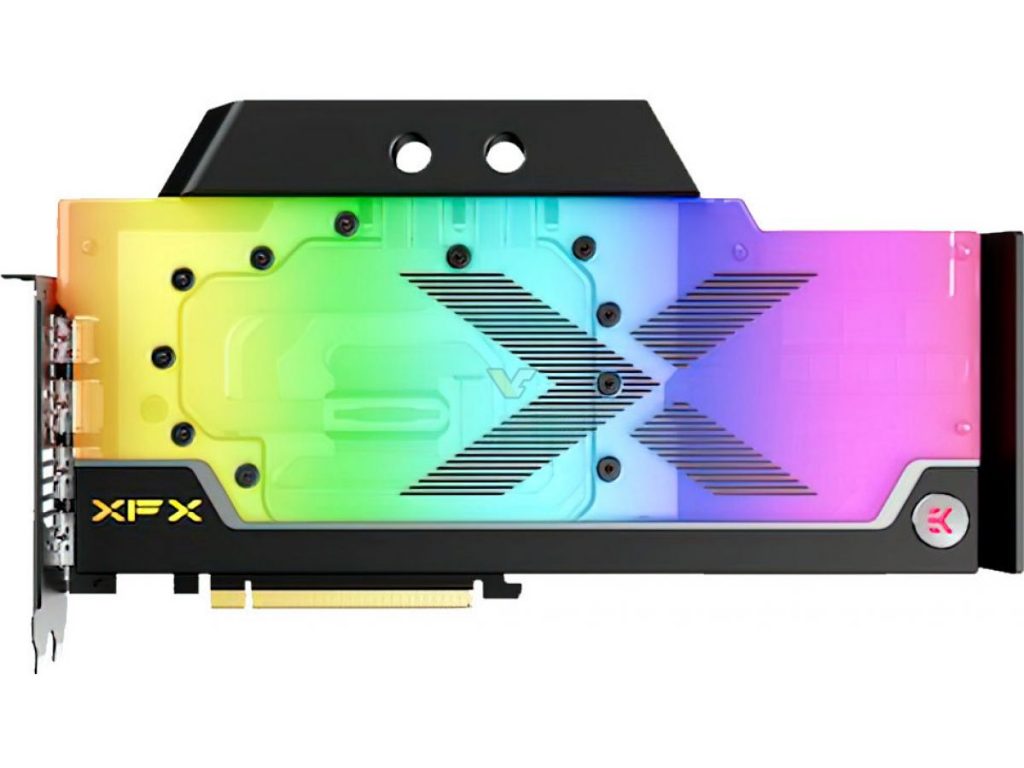 کارت گرافیک XFX RX 6900 XT Zero WB معرفی شد؛ یکی از قدرتمندترین RX 6900 XT های جهان