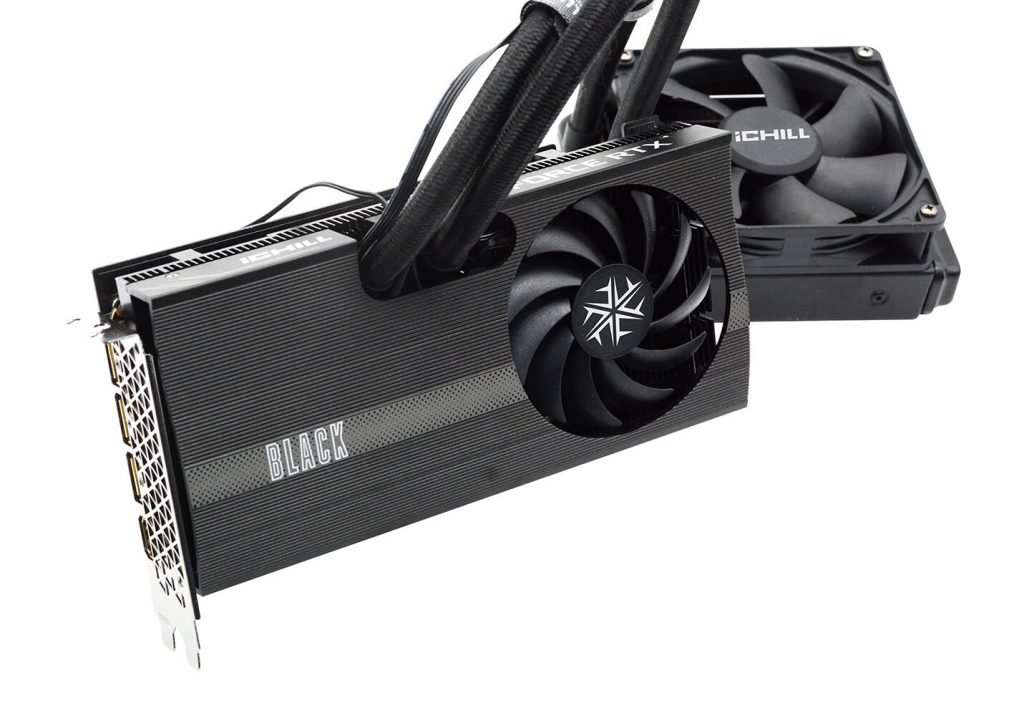 Inno3D کارت‌های گرافیک قدرتمند iChill GeForce RTX 3080/Ti Black را با خنک کننده هیبریدی معرفی کرد