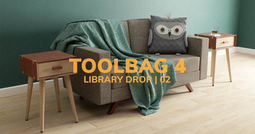 Marmoset به تازگی Toolbag Library Drop 02 را منتشر کرد
