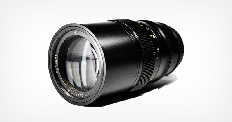 شرکت ZY Optics لنز جدید Mitakon Creator را برای عکاسی پرتره معرفی کرد