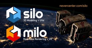 گروه Nevercenter نرم‌افزار مدل‌سازی Silo 2021.2 و Milo 2021.2 را منتشر کرد