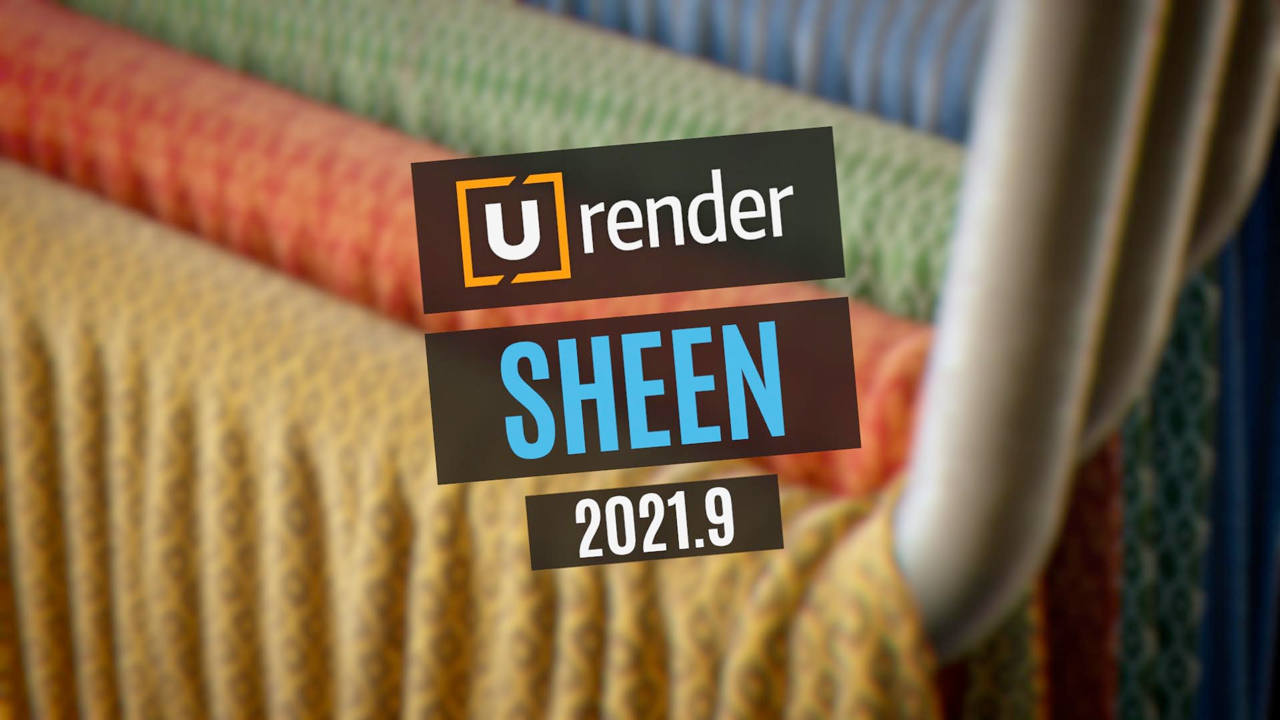 U-Render 2021.9 برای نرم‌افزار Cinema 4D منتشر شد