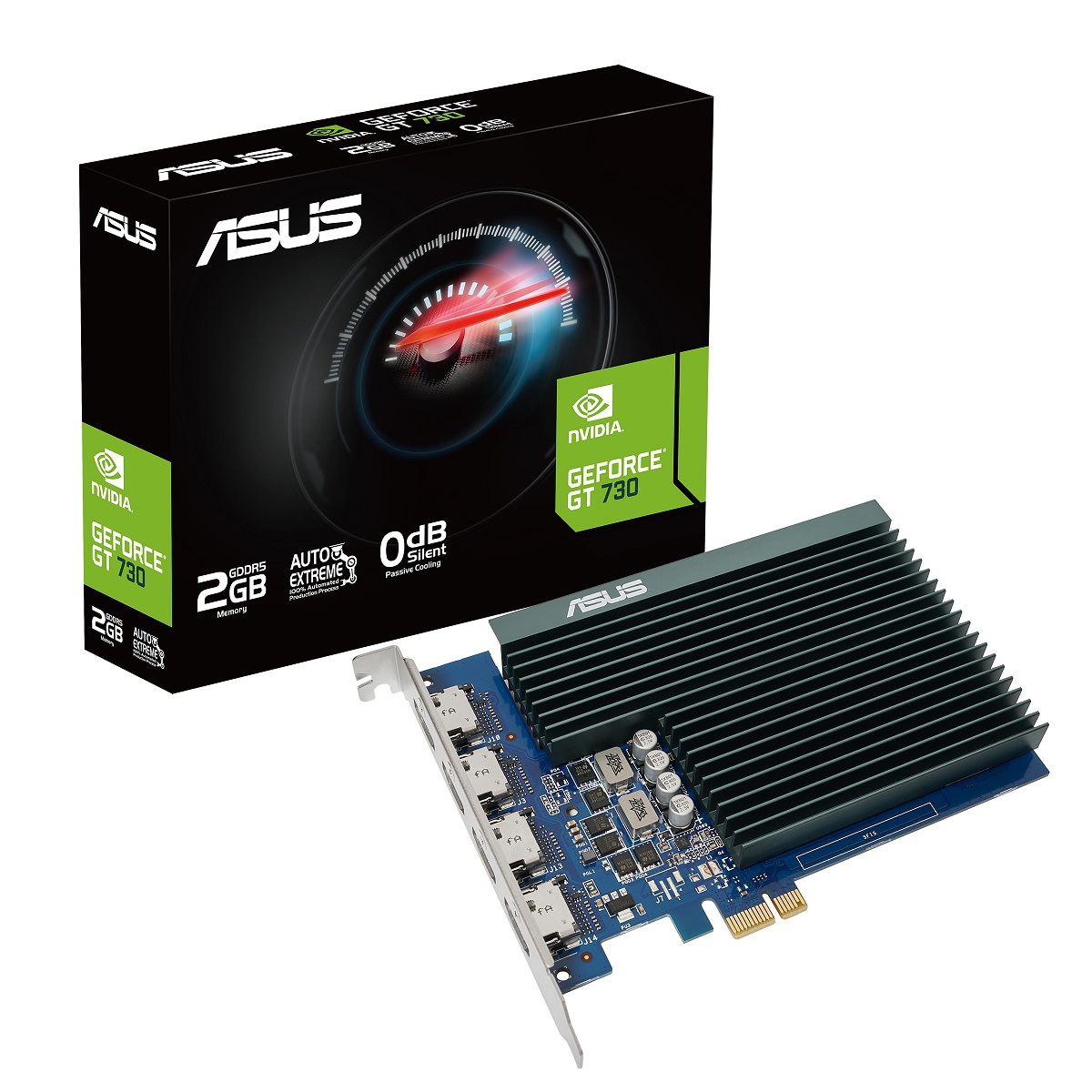 کارت گرافیک ASUS GT730-4H-SL-2GD5 یک محصول عجیب دیگر از ایسوس در سال 2021