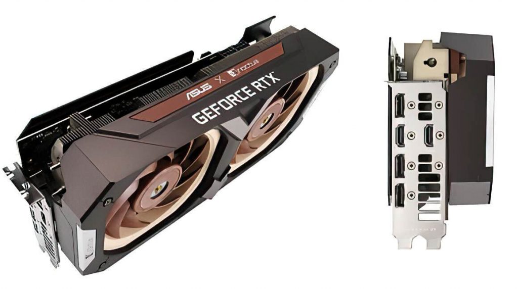 پس از مدت‌ها انتظار تصاویر کارت گرافیک فوق‌العاده خاص ASUS GeForce RTX 3070 Noctua منتشر شد!