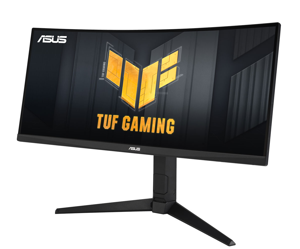 با جدیدترین مانیتور گیمینگ ایسوس آشنا شوید: TUF Gaming VG30VQL1A با انحنای جذاب