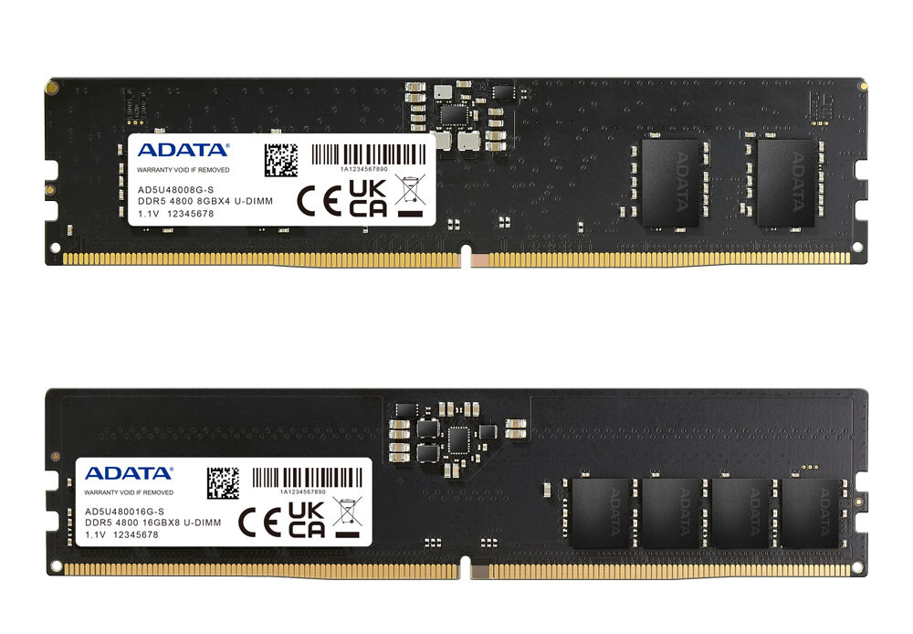 اولین رم های DDR5 شرکت ADATA معرفی و وارد بازار شدند