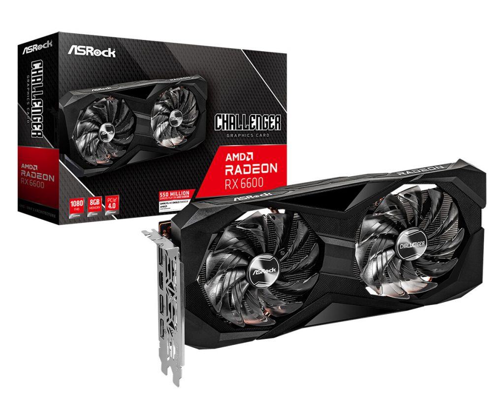 ASRock Radeon RX 6600 Challenger