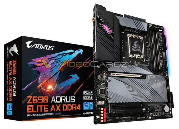 اولین تصاویر از مادربردهای گیمینگ GIGABYTE AORUS Z690 منتشر شدند