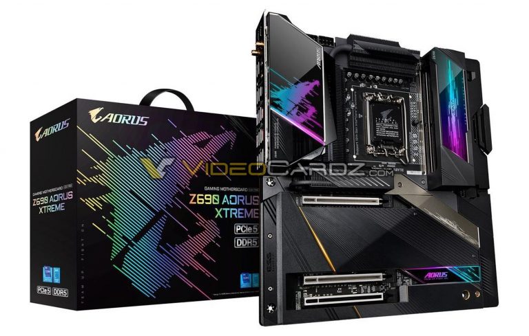 این شما و این هم تصاویر و مشخصات غول گیمینگ: Gigabyte Z690 Aorus Xtreme