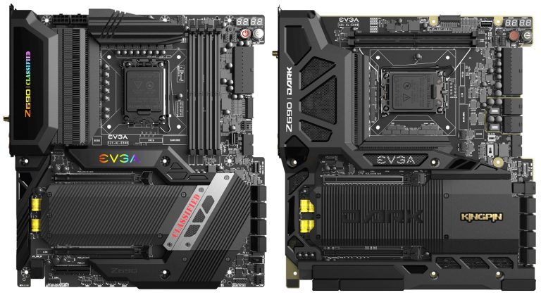 معرفی مادربردهای Z690 آغاز شد؛ ابتدا با EVGA Z690 های قدرتمند آشنا شوید