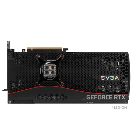 کارت گرافیک EVGA GeForce RTX 3080 Ti FTW3 ULTRA GAMING 12GB GDDR6X iCX3 Technology ARGB LED Metal Backplate