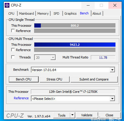 بنچمارک جدید Intel Core i7-12700K با نتایج خوب برای گیمرها