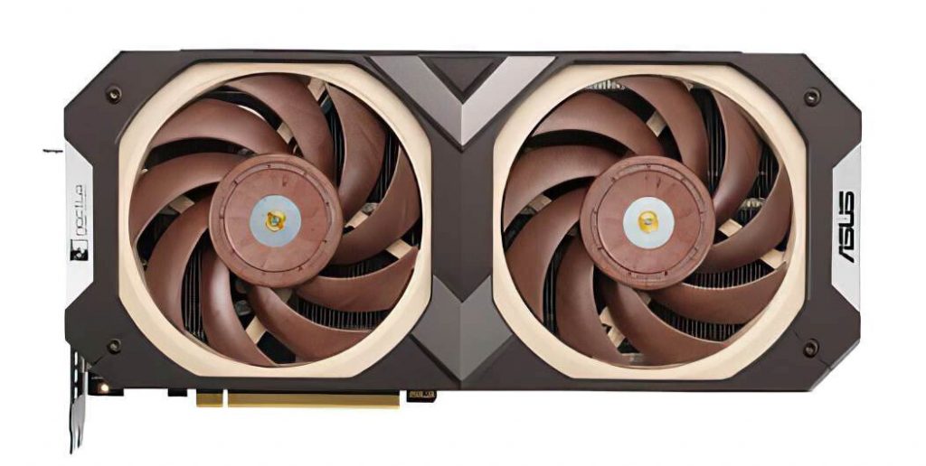 پس از مدت‌ها انتظار تصاویر کارت گرافیک فوق‌العاده خاص ASUS GeForce RTX 3070 Noctua منتشر شد!