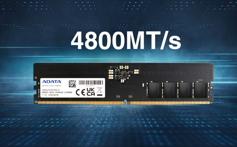 اولین رم های DDR5 شرکت ADATA معرفی و وارد بازار شدند