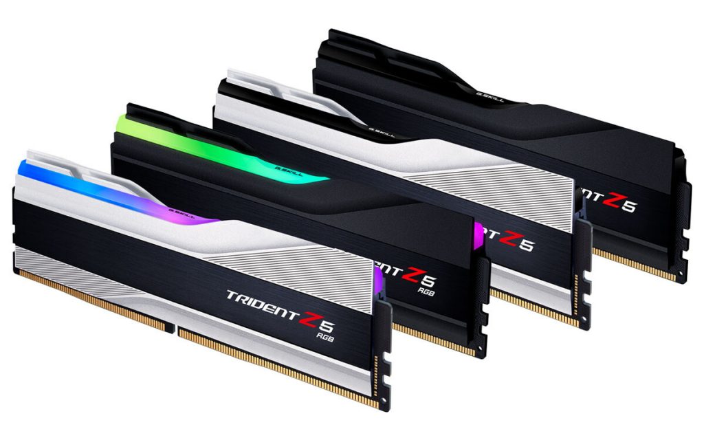 جی اسکیل اولین رم‌های DDR5 را در سری Trident Z5 معرفی کرد؛ فرکانس خیره کننده