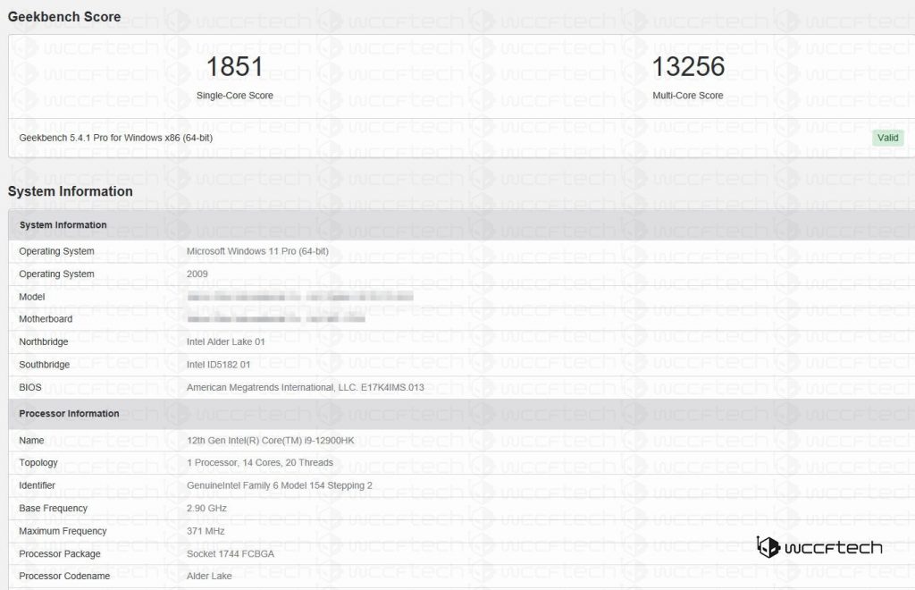پردازنده Core i9-12900HK شگفتی آفرید؛ سریع‌ترین در جهان با شکست Apple M1 MAX