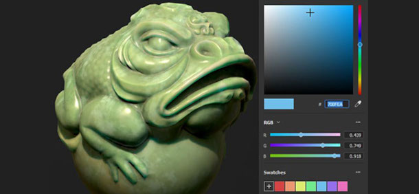 شرکت ادوبی Substance 3D Painter 7.3 را منتشر کرد