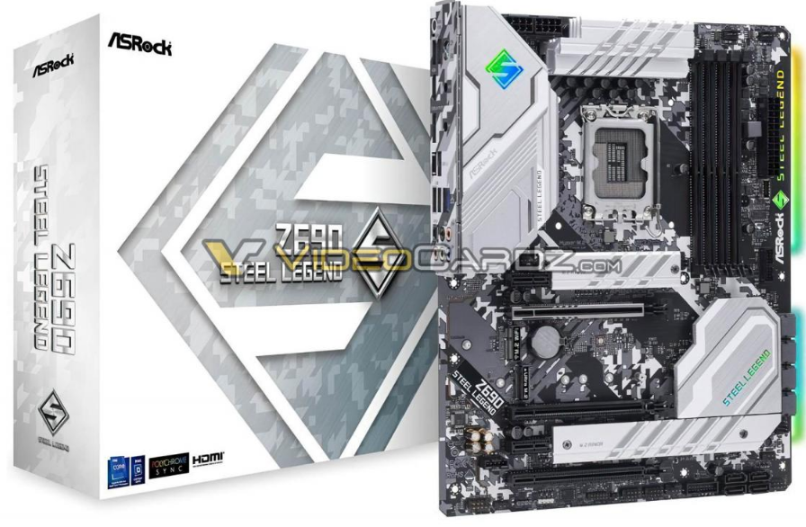 این شما و این هم اولین تصاویر از مادربردهای ASRock Z690