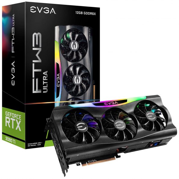 کارت گرافیک EVGA GeForce RTX 3080 Ti FTW3 ULTRA GAMING 12GB