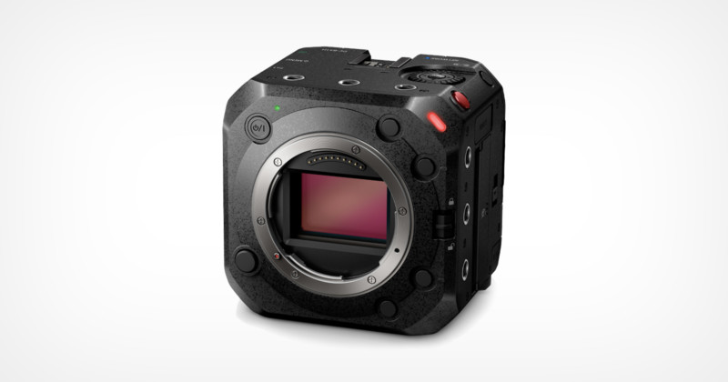 پاناسونیک دوربین جعبه‌ای فول فریم L-Mount BS1H را معرفی کرد