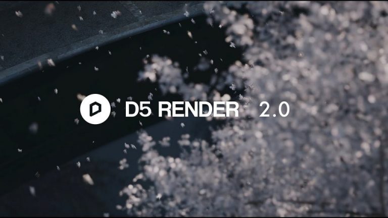 Dimension 5 به تازگی D5 Render 2.0 را منتشر کرد