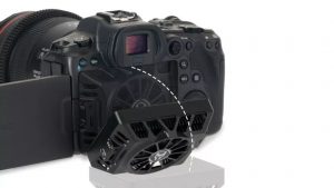 فن خنک کننده 165 دلاری برای مشکل داغ شدن دوربین‌های کانن Canon EOS R5 / R6